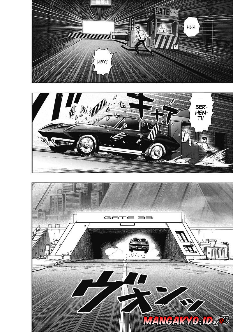 One Punch-Man Chapter 179 - halaman 18