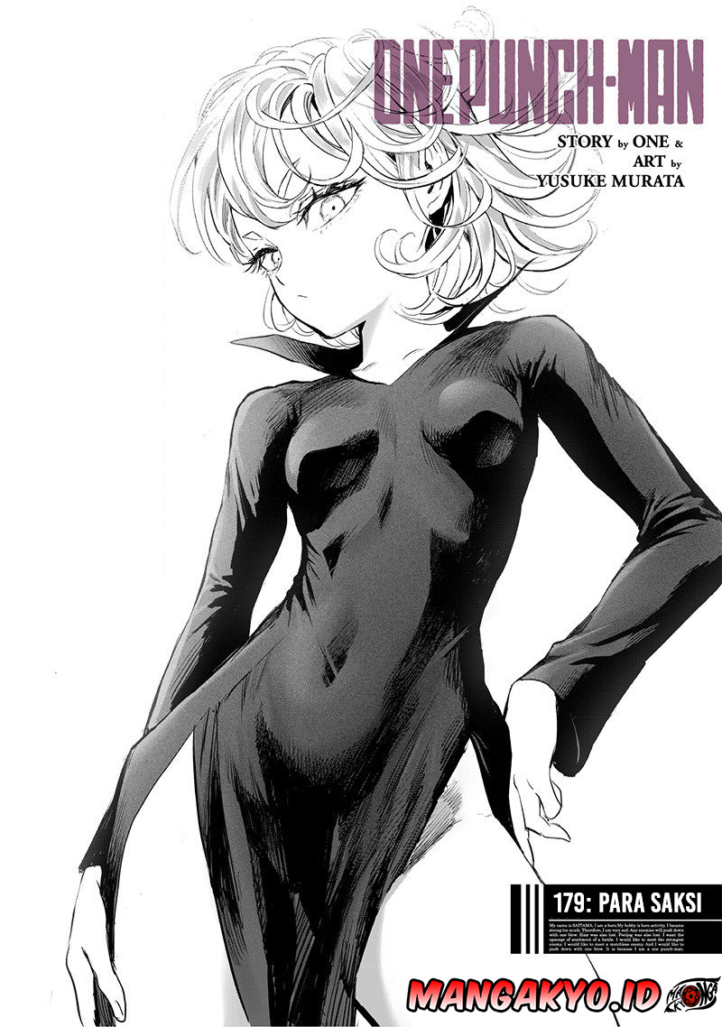 One Punch-Man Chapter 179 - halaman 2