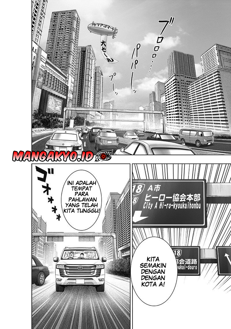 One Punch-Man Chapter 179 - halaman 3