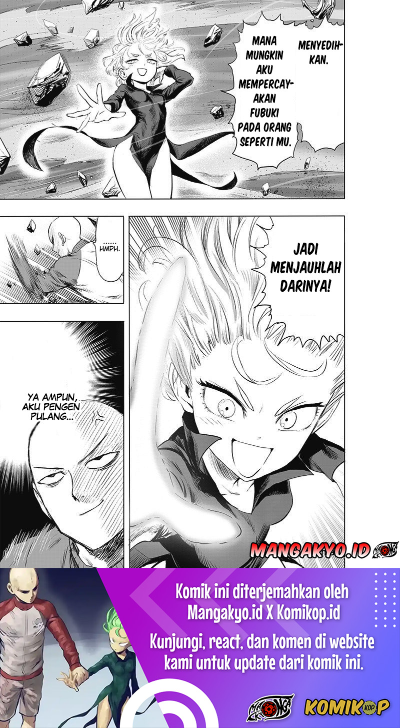 One Punch-Man Chapter 179 - halaman 35