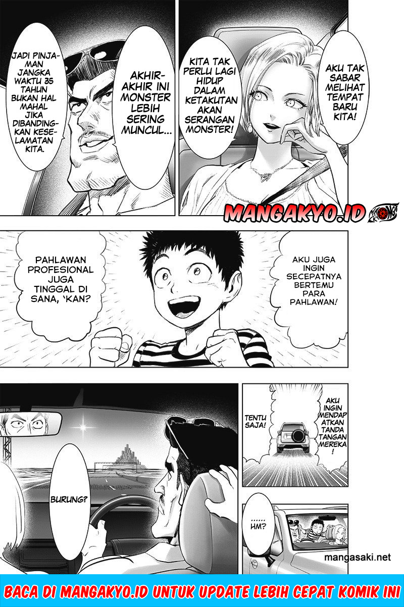 One Punch-Man Chapter 179 - halaman 4
