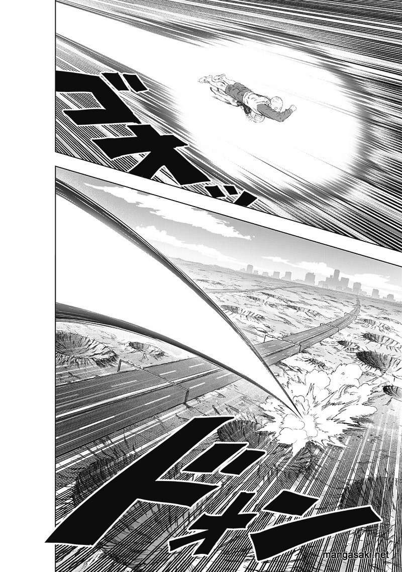 One Punch-Man Chapter 179 - halaman 5