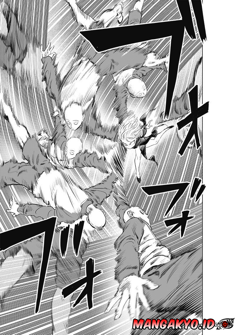 One Punch-Man Chapter 179 - halaman 8