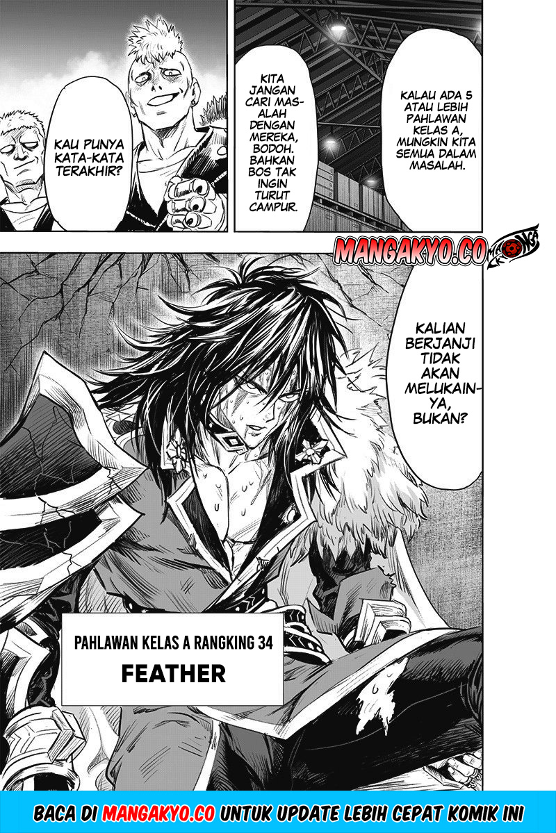 One Punch-Man Chapter 180 - halaman 10