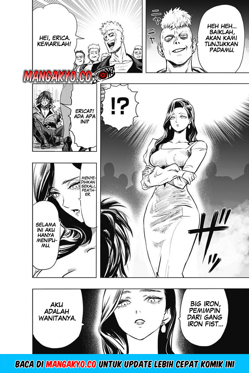 One Punch-Man Chapter 180 - halaman 11