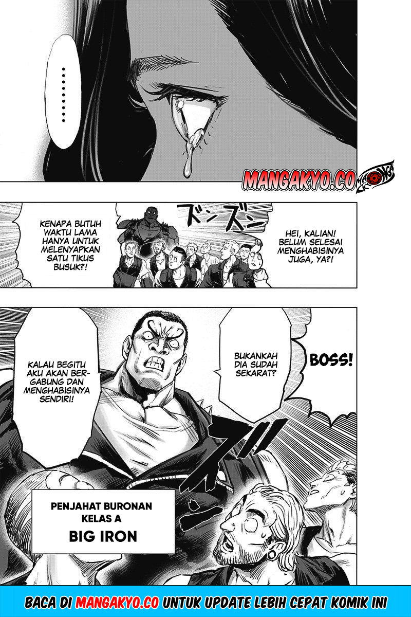 One Punch-Man Chapter 180 - halaman 14