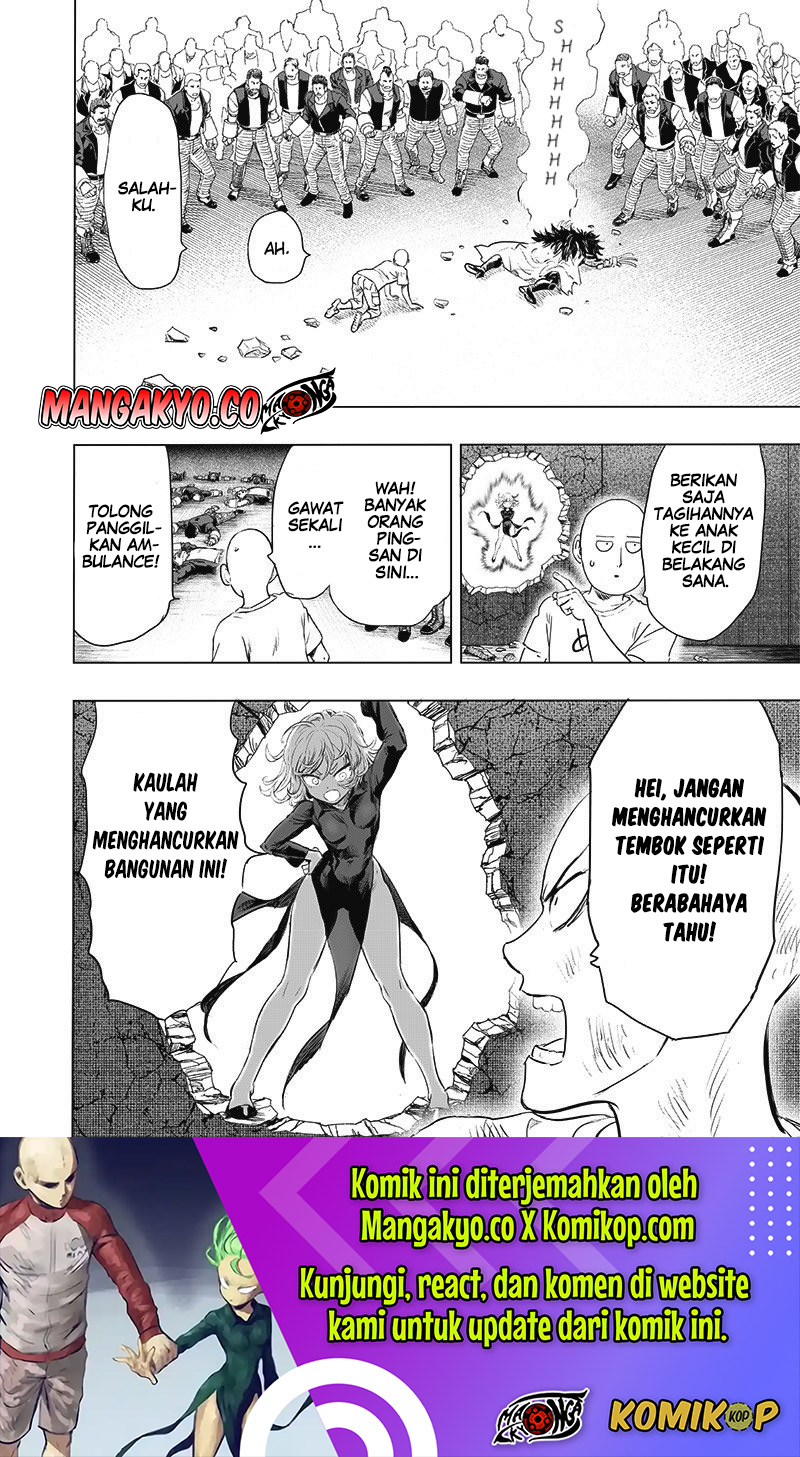 One Punch-Man Chapter 180 - halaman 17