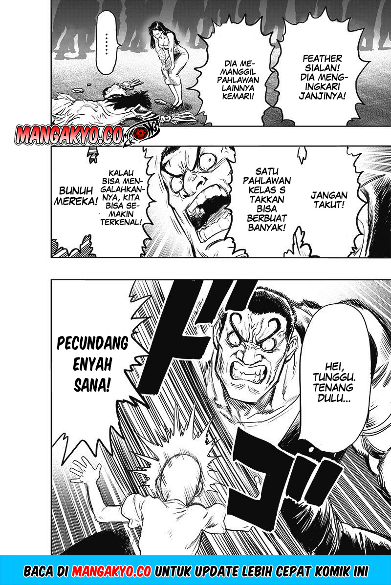 One Punch-Man Chapter 180 - halaman 19