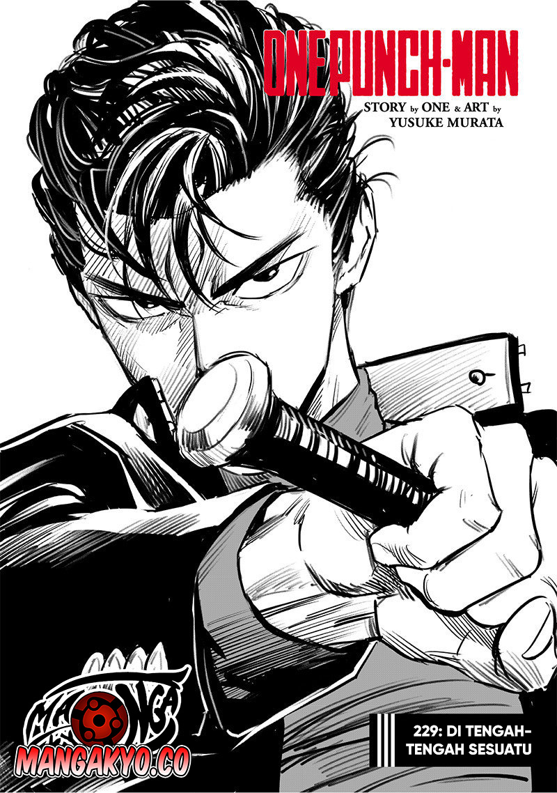One Punch-Man Chapter 180 - halaman 2