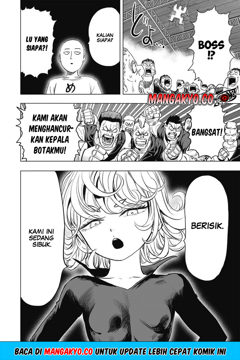 One Punch-Man Chapter 180 - halaman 21