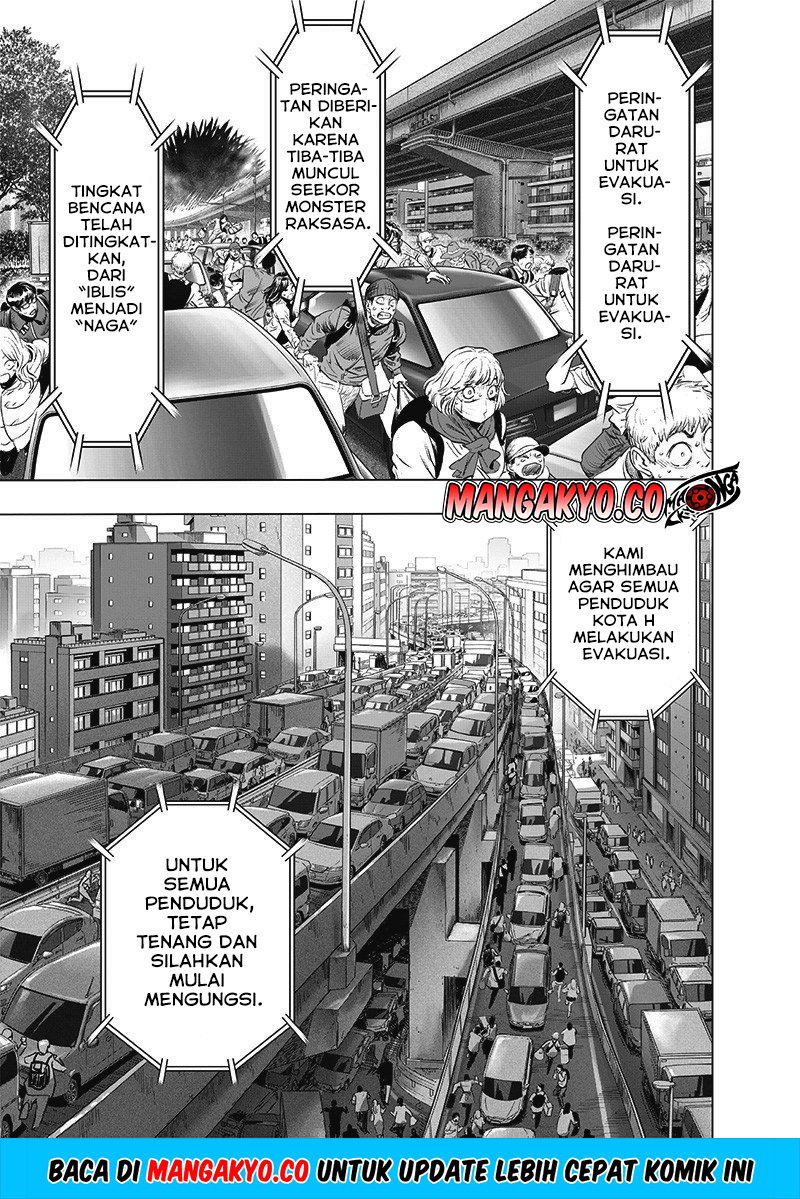One Punch-Man Chapter 180 - halaman 24