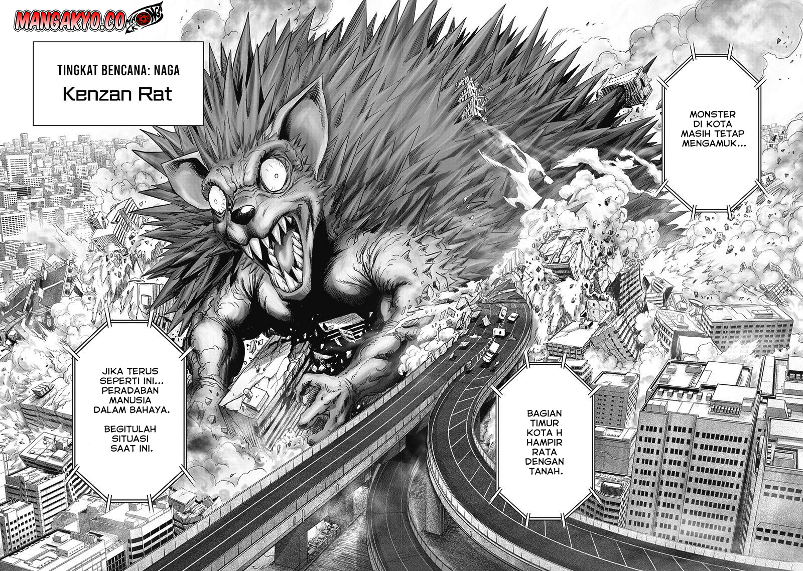 One Punch-Man Chapter 180 - halaman 25