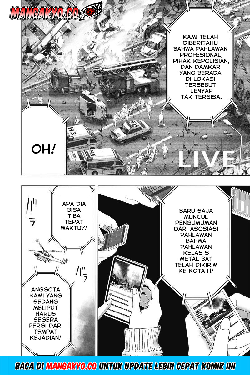 One Punch-Man Chapter 180 - halaman 26