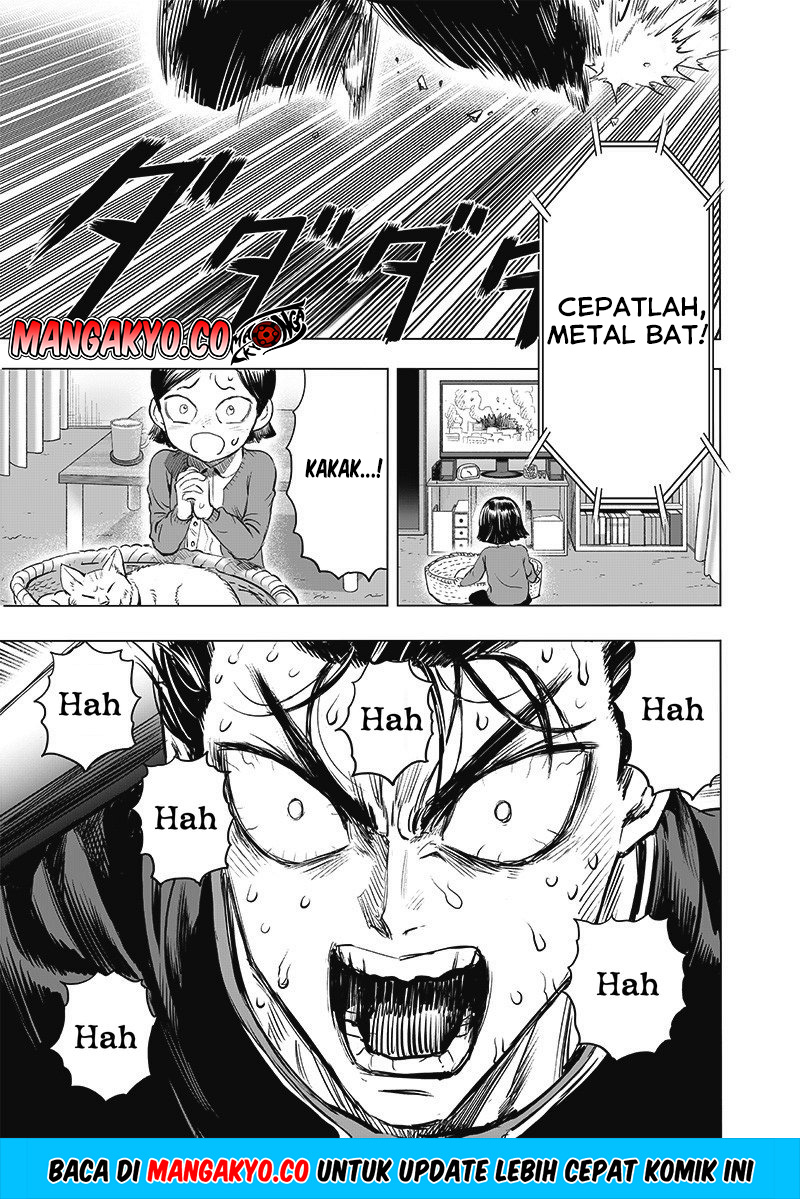 One Punch-Man Chapter 180 - halaman 27