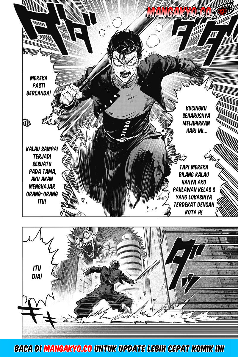One Punch-Man Chapter 180 - halaman 28