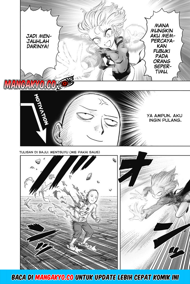 One Punch-Man Chapter 180 - halaman 3