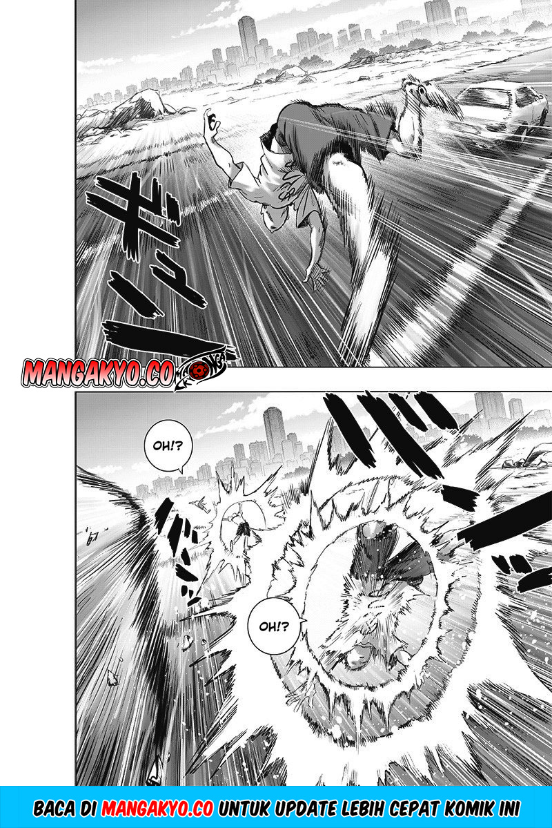 One Punch-Man Chapter 180 - halaman 5
