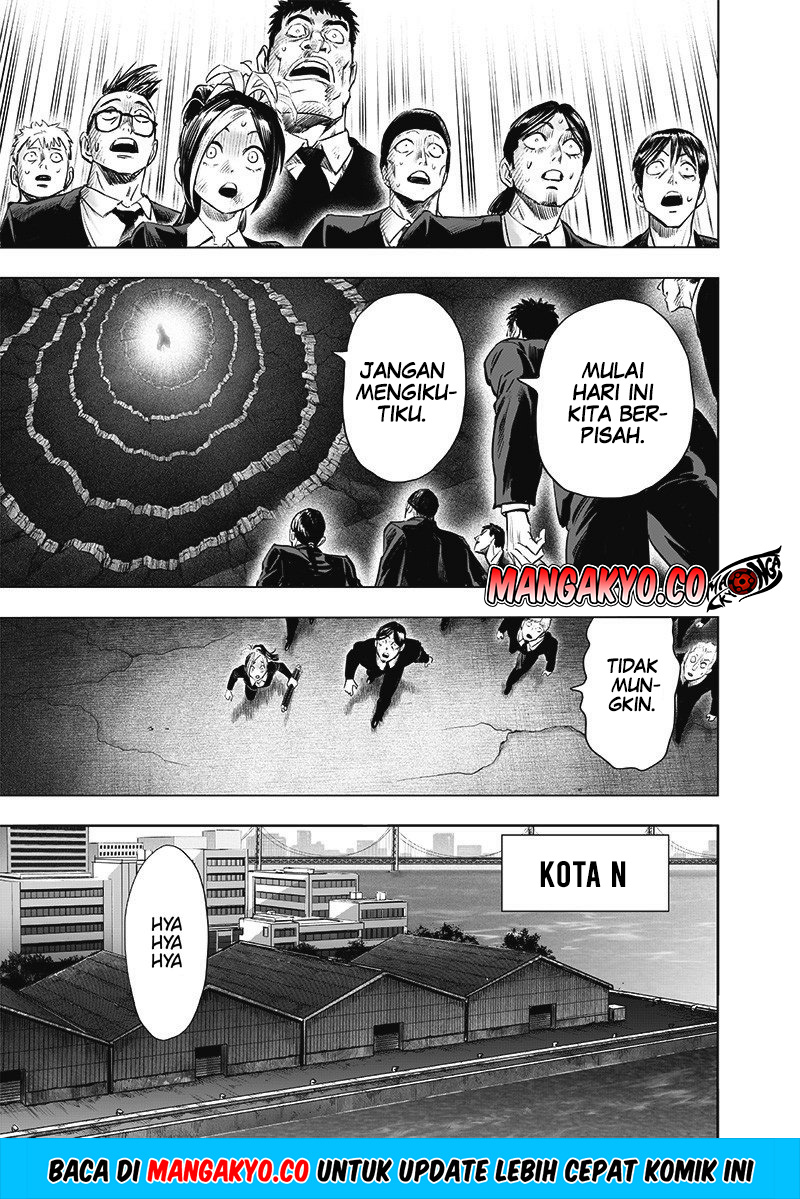 One Punch-Man Chapter 180 - halaman 8
