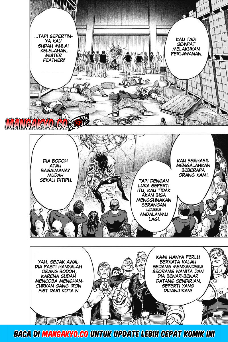 One Punch-Man Chapter 180 - halaman 9