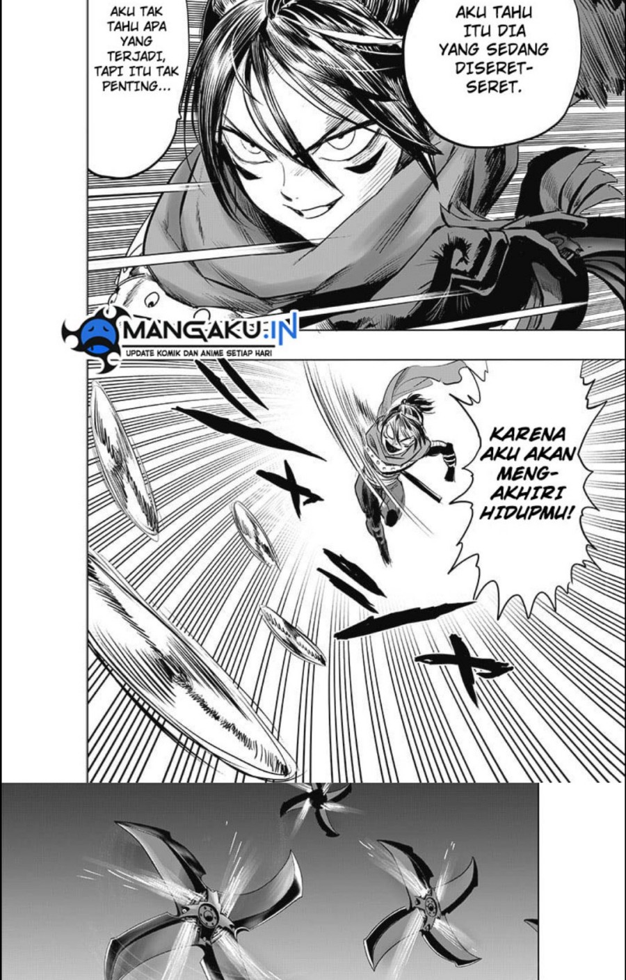 One Punch-Man Chapter 181 - halaman 10