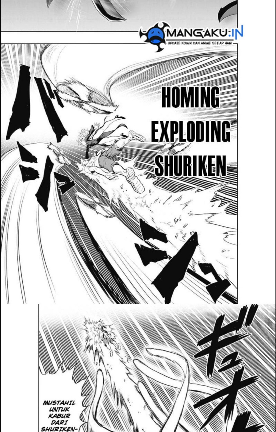 One Punch-Man Chapter 181 - halaman 11