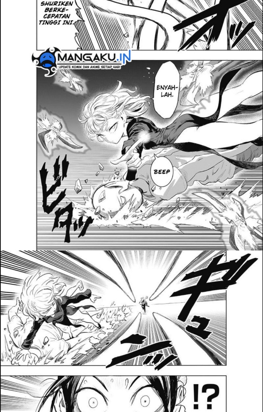 One Punch-Man Chapter 181 - halaman 12