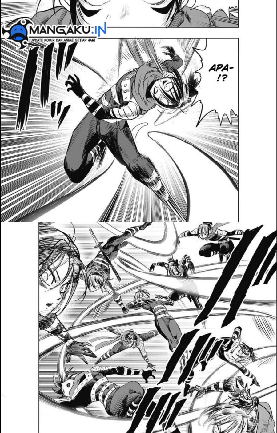 One Punch-Man Chapter 181 - halaman 13