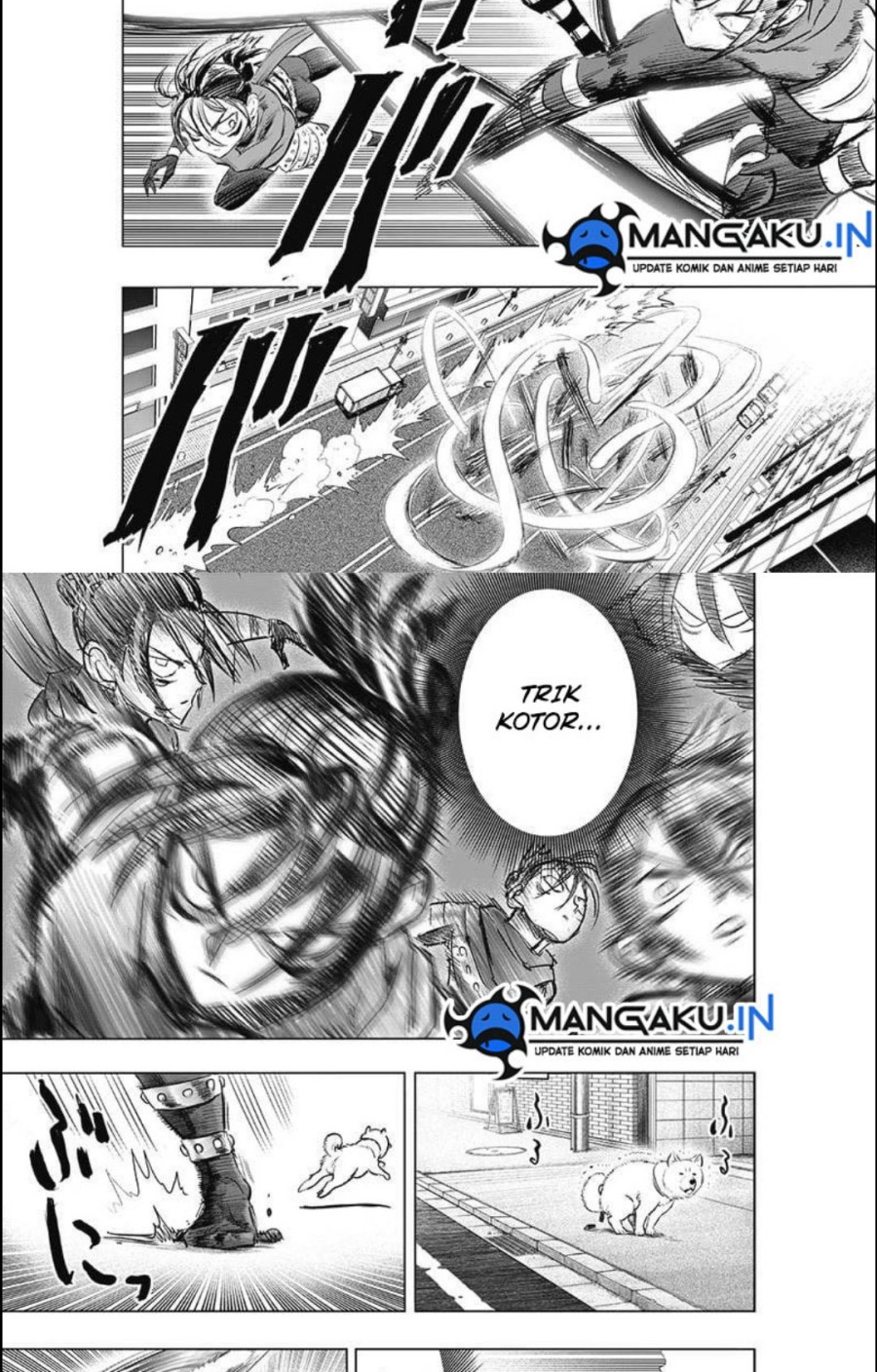 One Punch-Man Chapter 181 - halaman 14