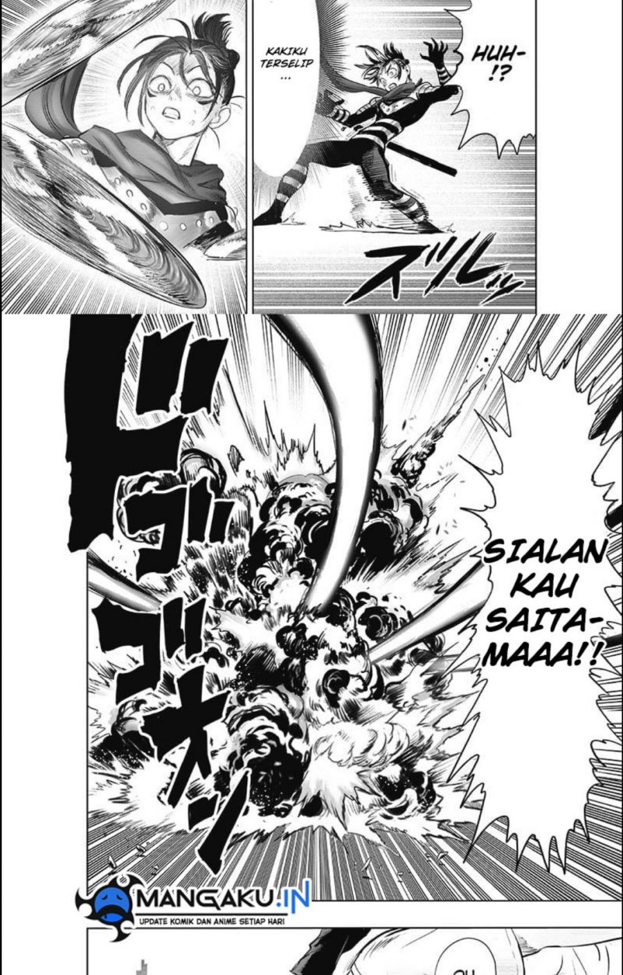 One Punch-Man Chapter 181 - halaman 15