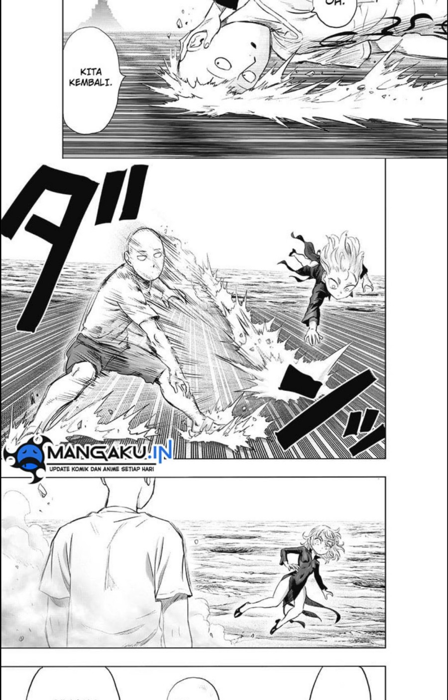 One Punch-Man Chapter 181 - halaman 16