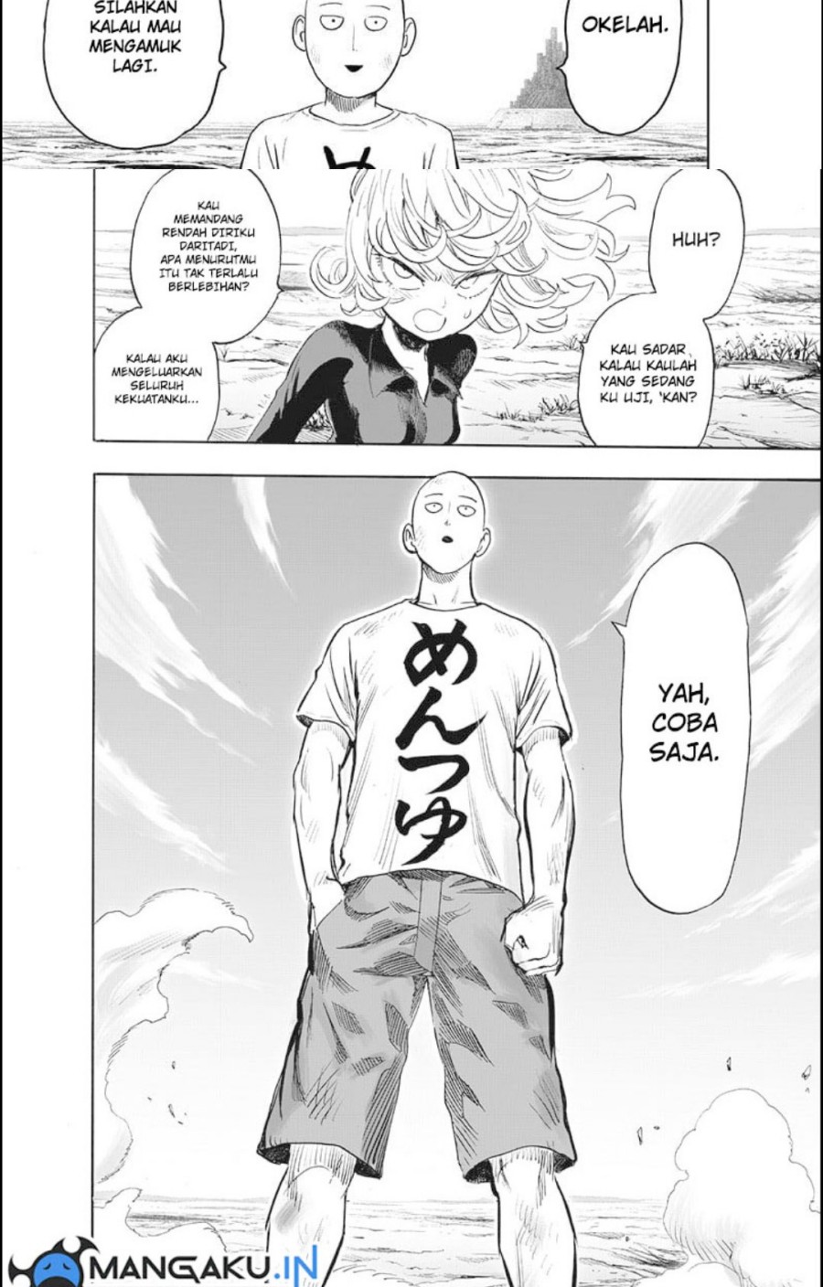 One Punch-Man Chapter 181 - halaman 17