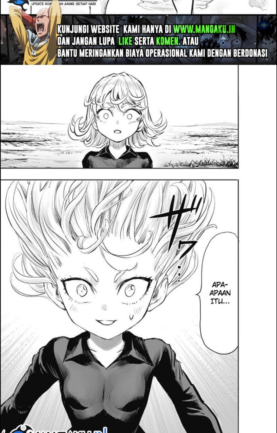 One Punch-Man Chapter 181 - halaman 18