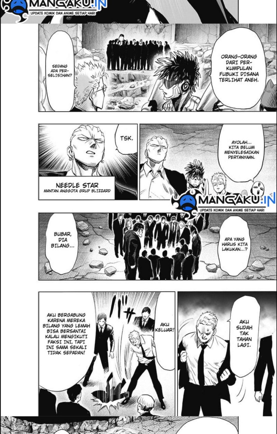 One Punch-Man Chapter 181 - halaman 19
