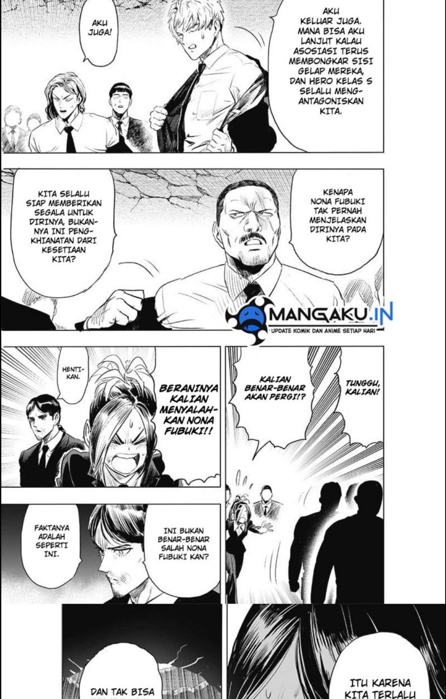 One Punch-Man Chapter 181 - halaman 20