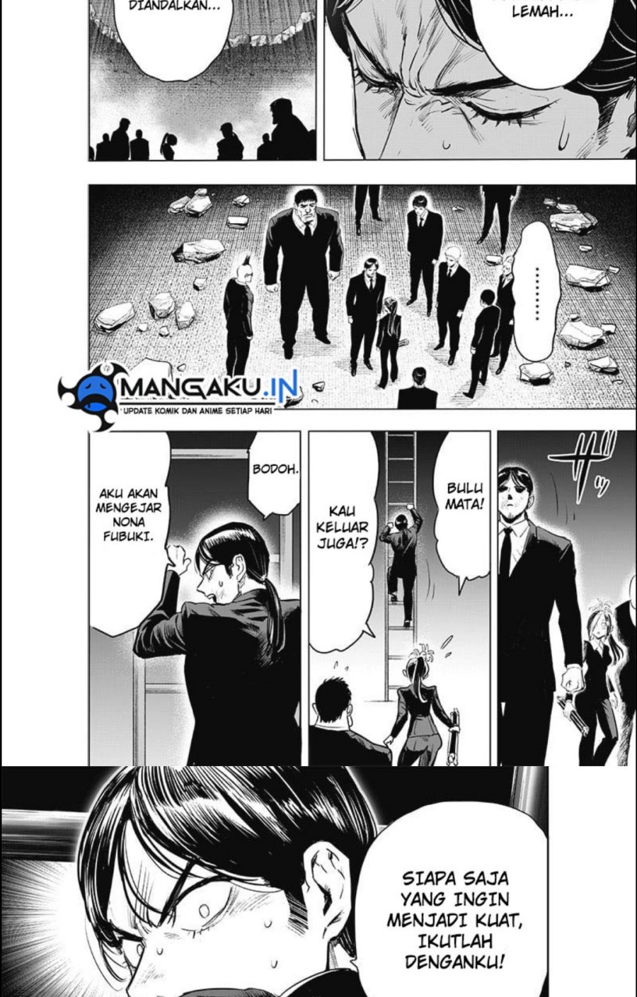 One Punch-Man Chapter 181 - halaman 21