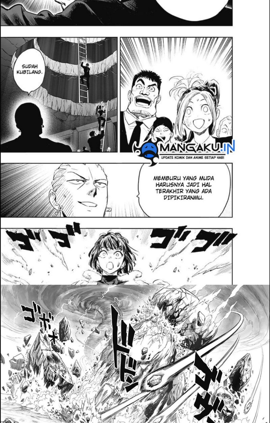 One Punch-Man Chapter 181 - halaman 22
