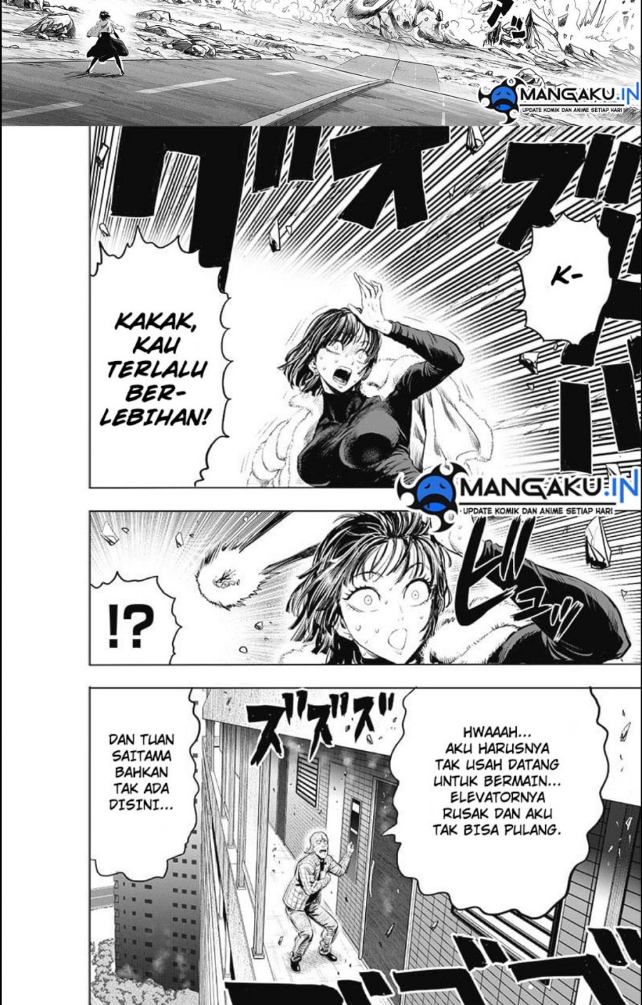 One Punch-Man Chapter 181 - halaman 23