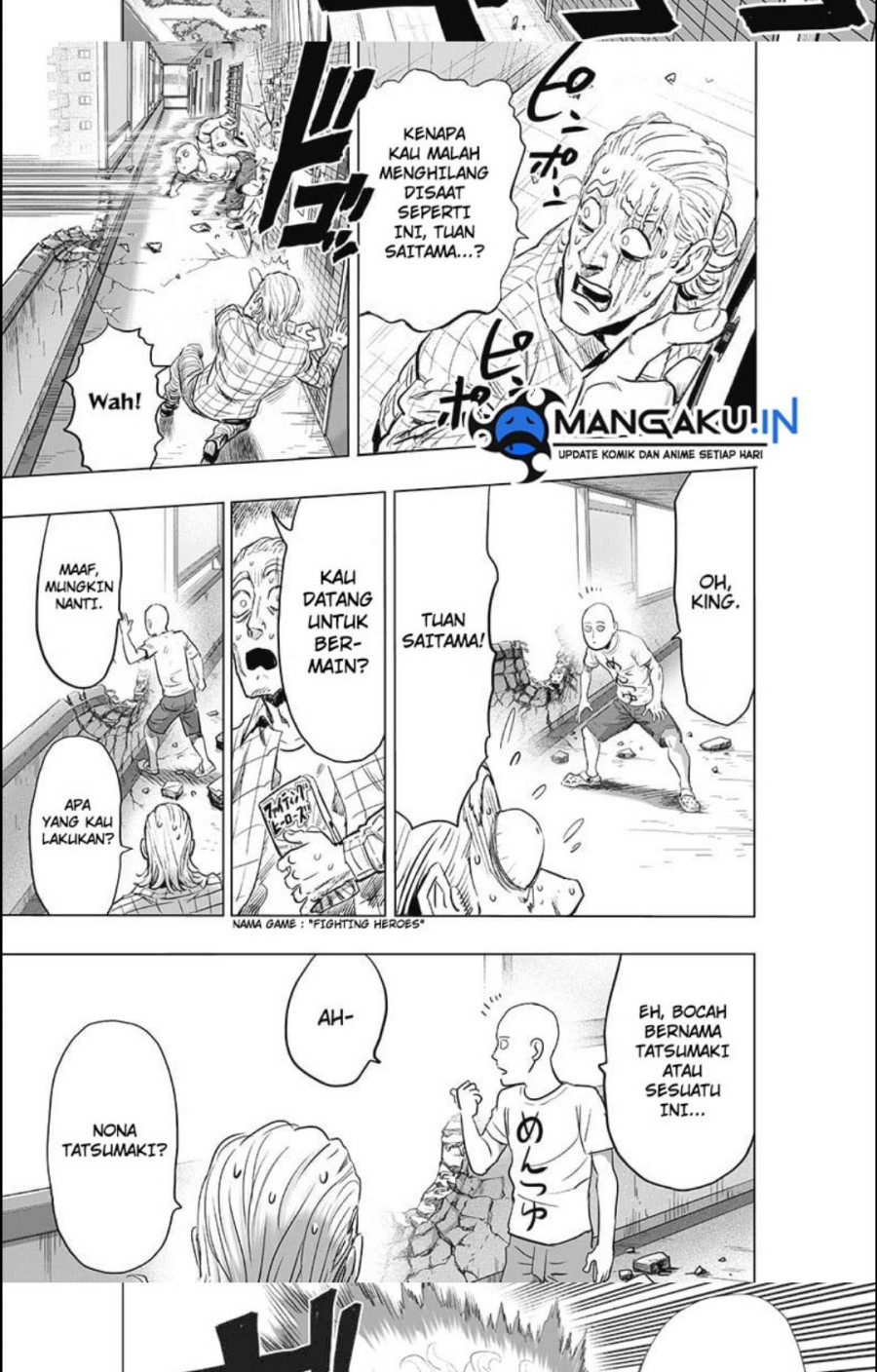 One Punch-Man Chapter 181 - halaman 24