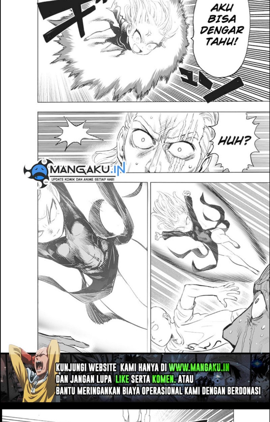 One Punch-Man Chapter 181 - halaman 25
