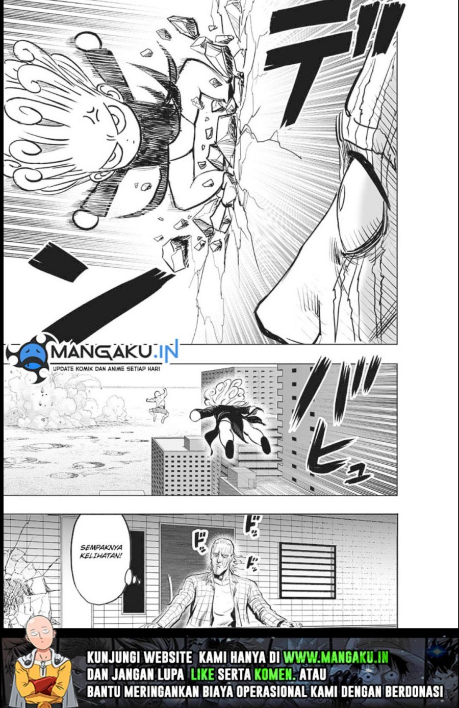 One Punch-Man Chapter 181 - halaman 26