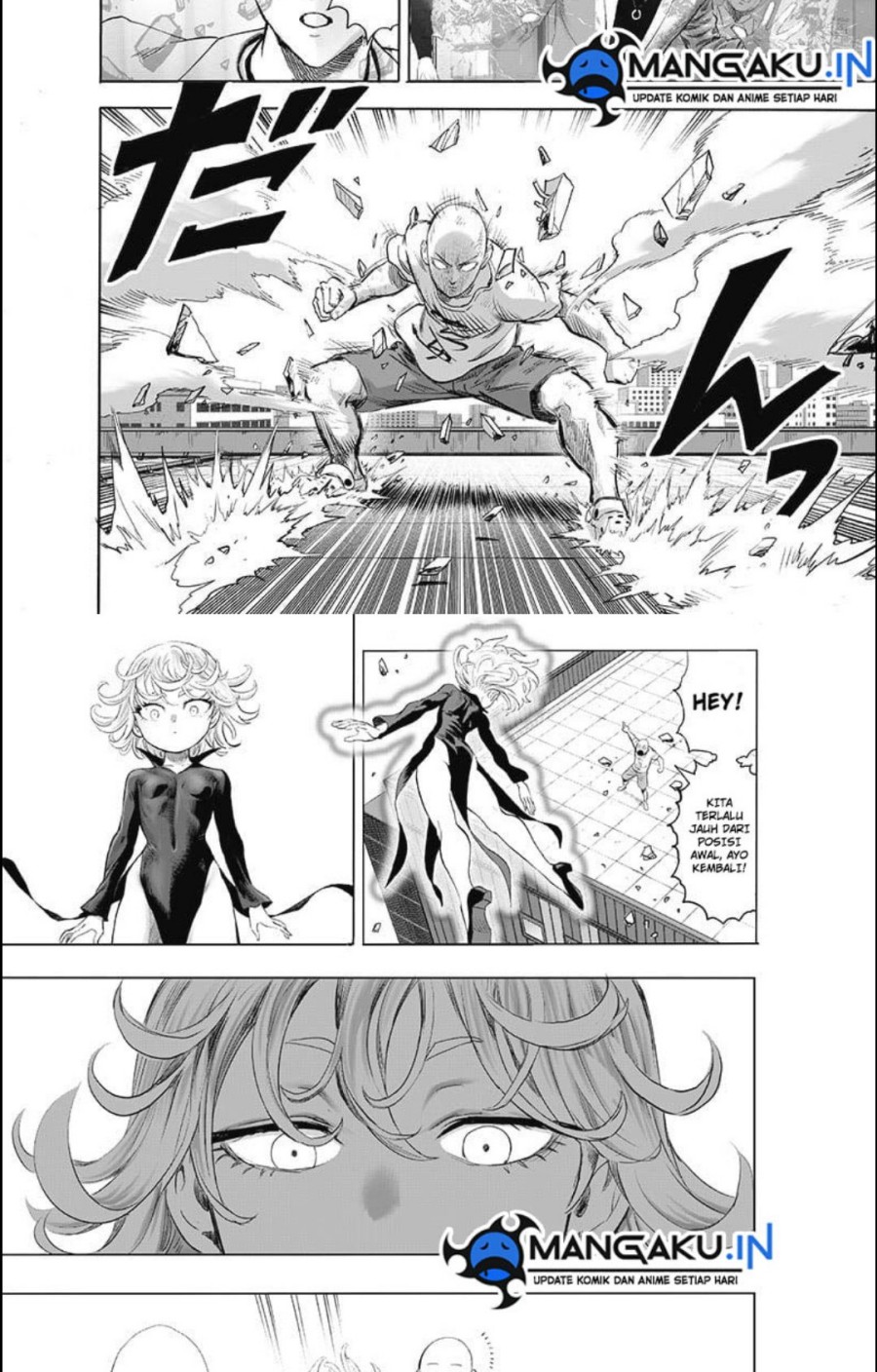 One Punch-Man Chapter 181 - halaman 3