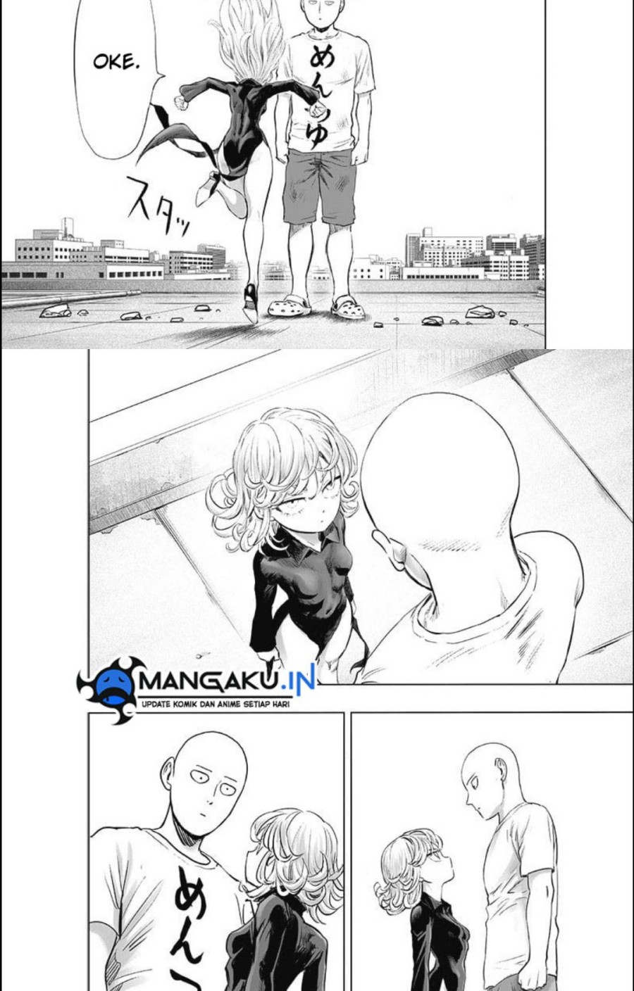 One Punch-Man Chapter 181 - halaman 4