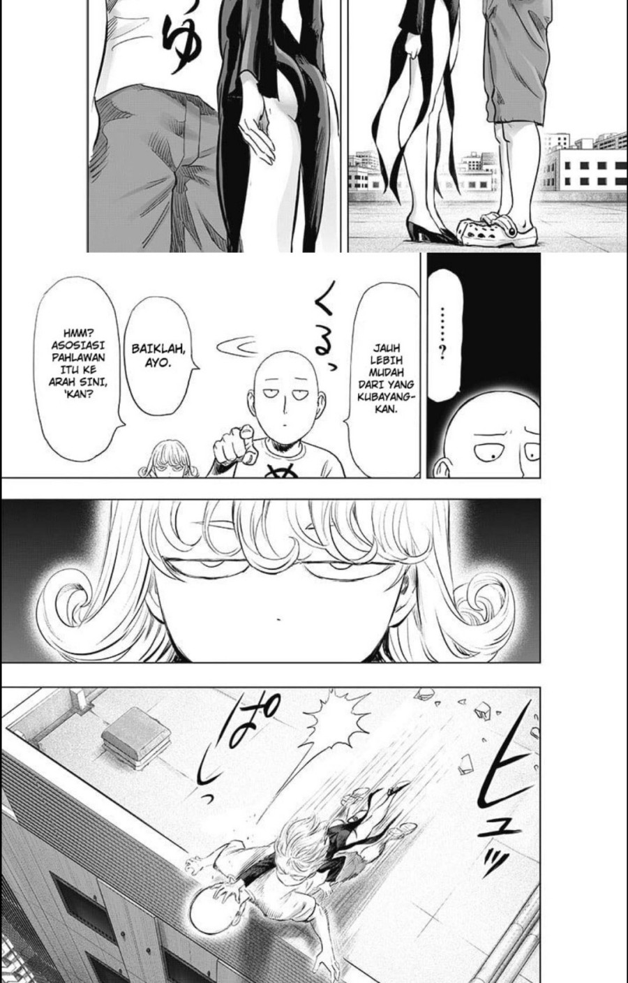 One Punch-Man Chapter 181 - halaman 5
