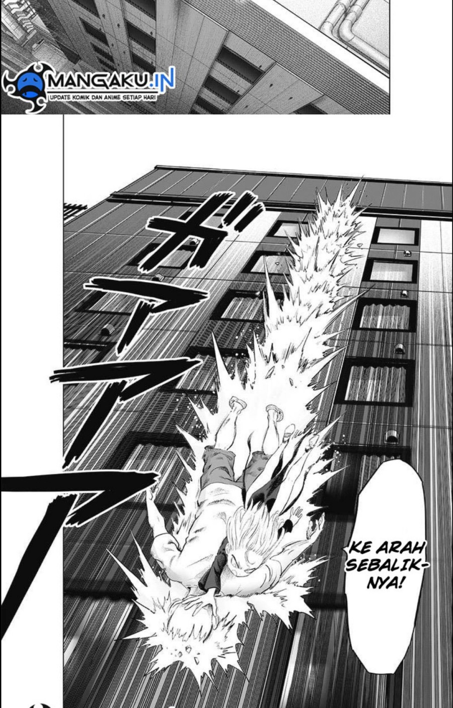 One Punch-Man Chapter 181 - halaman 6