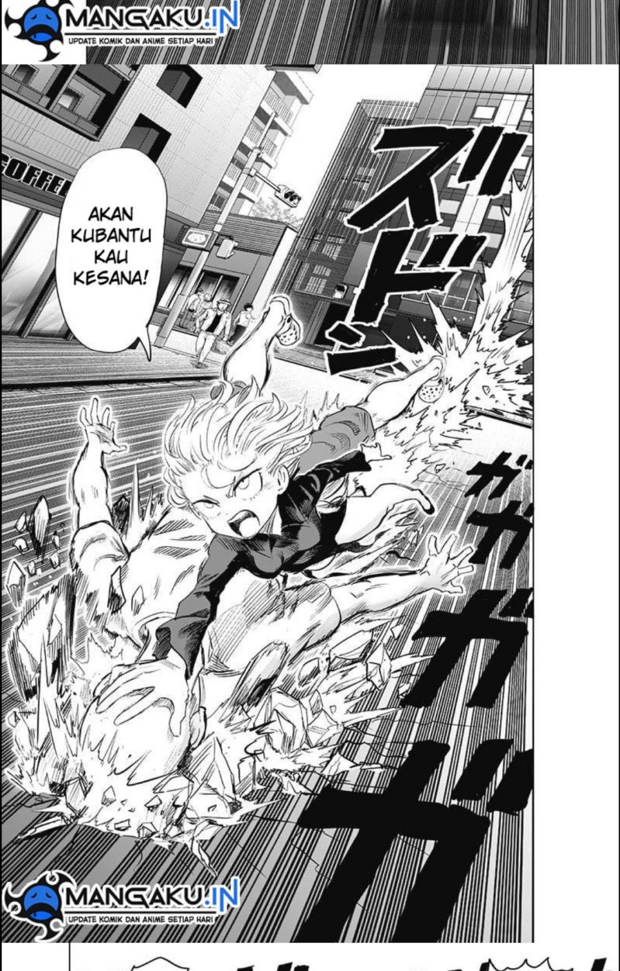 One Punch-Man Chapter 181 - halaman 7