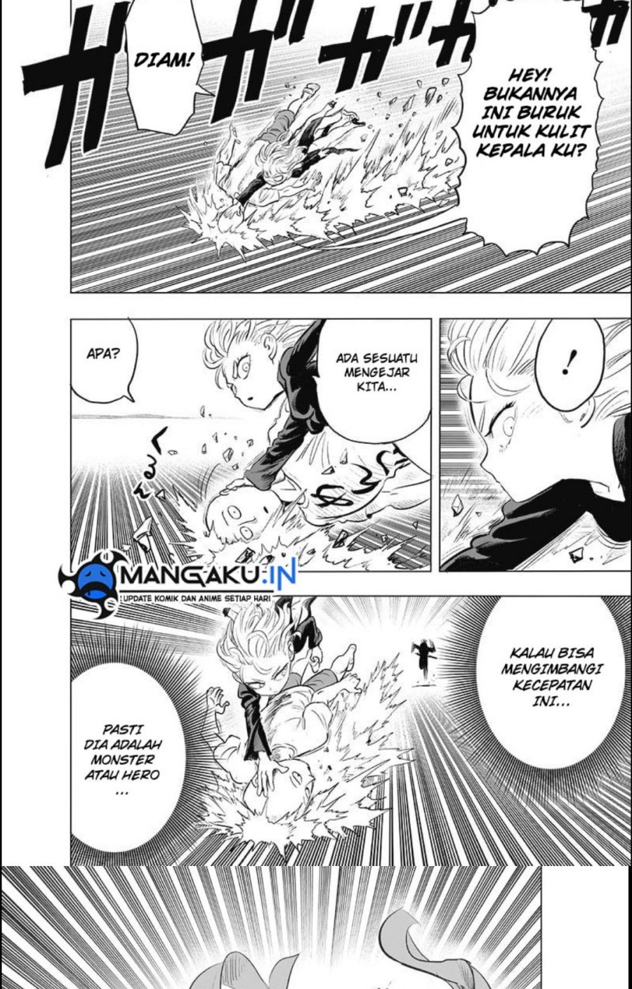 One Punch-Man Chapter 181 - halaman 8