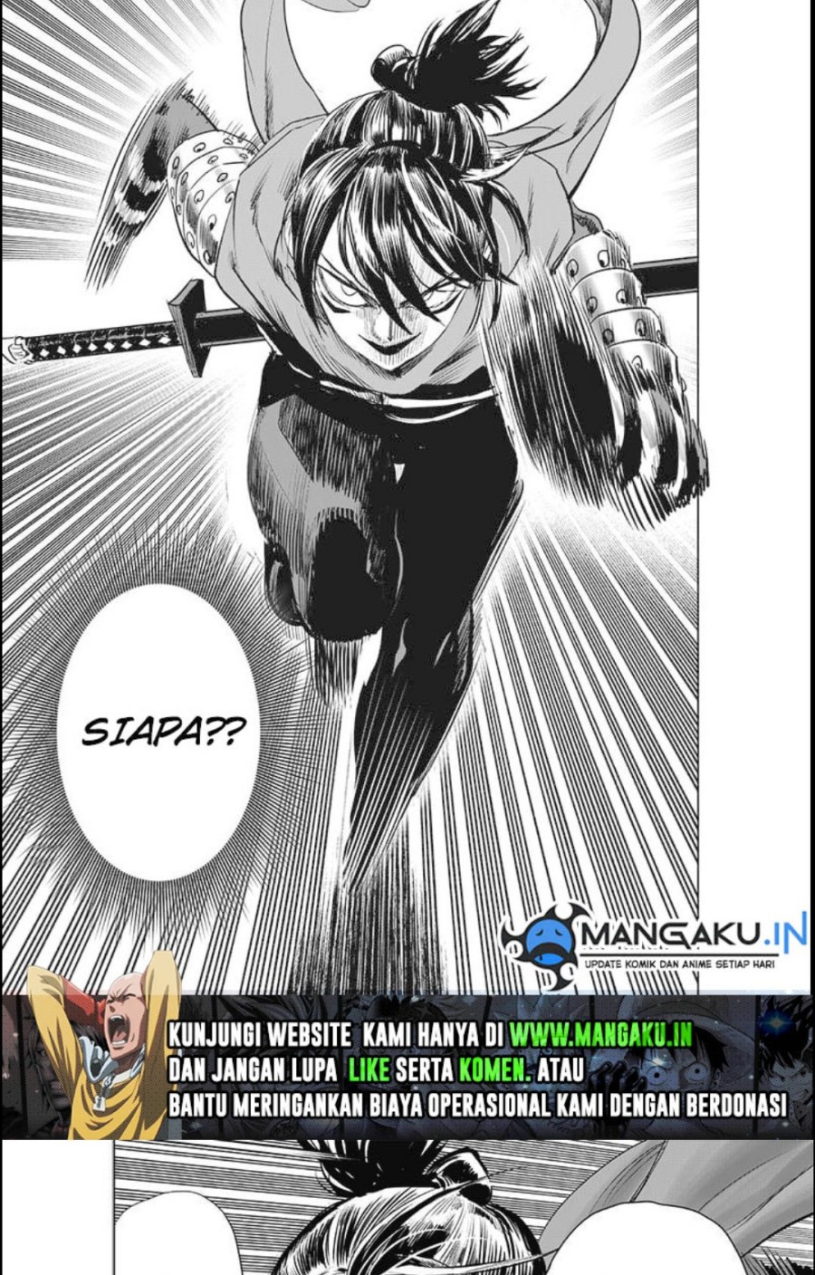 One Punch-Man Chapter 181 - halaman 9