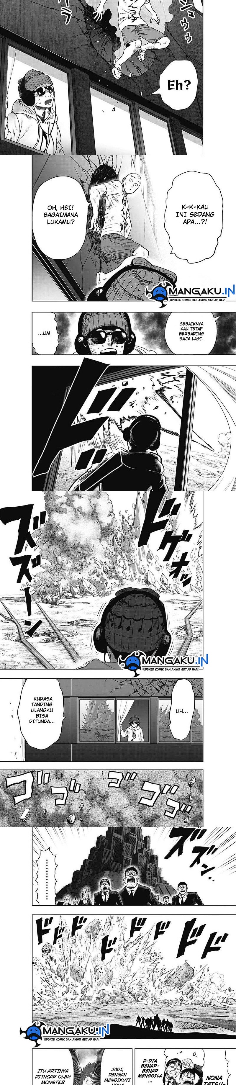 One Punch-Man Chapter 182 - halaman 2