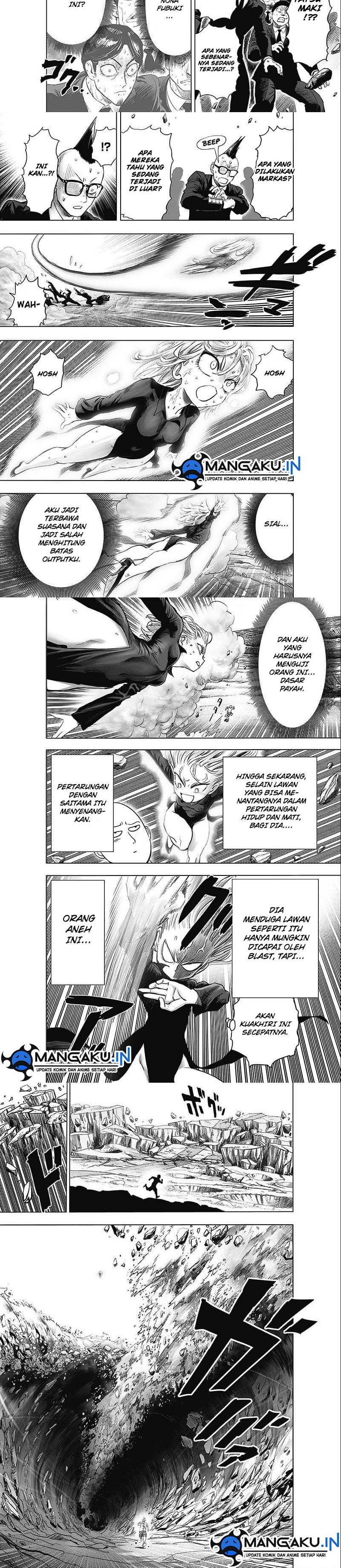 One Punch-Man Chapter 182 - halaman 3