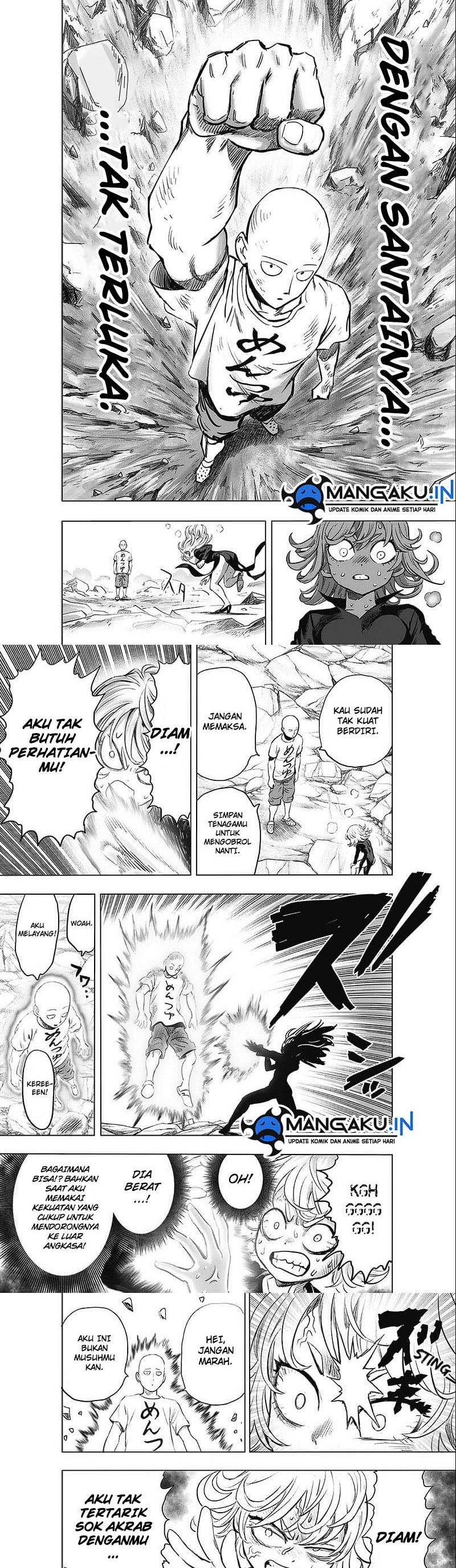 One Punch-Man Chapter 182 - halaman 4